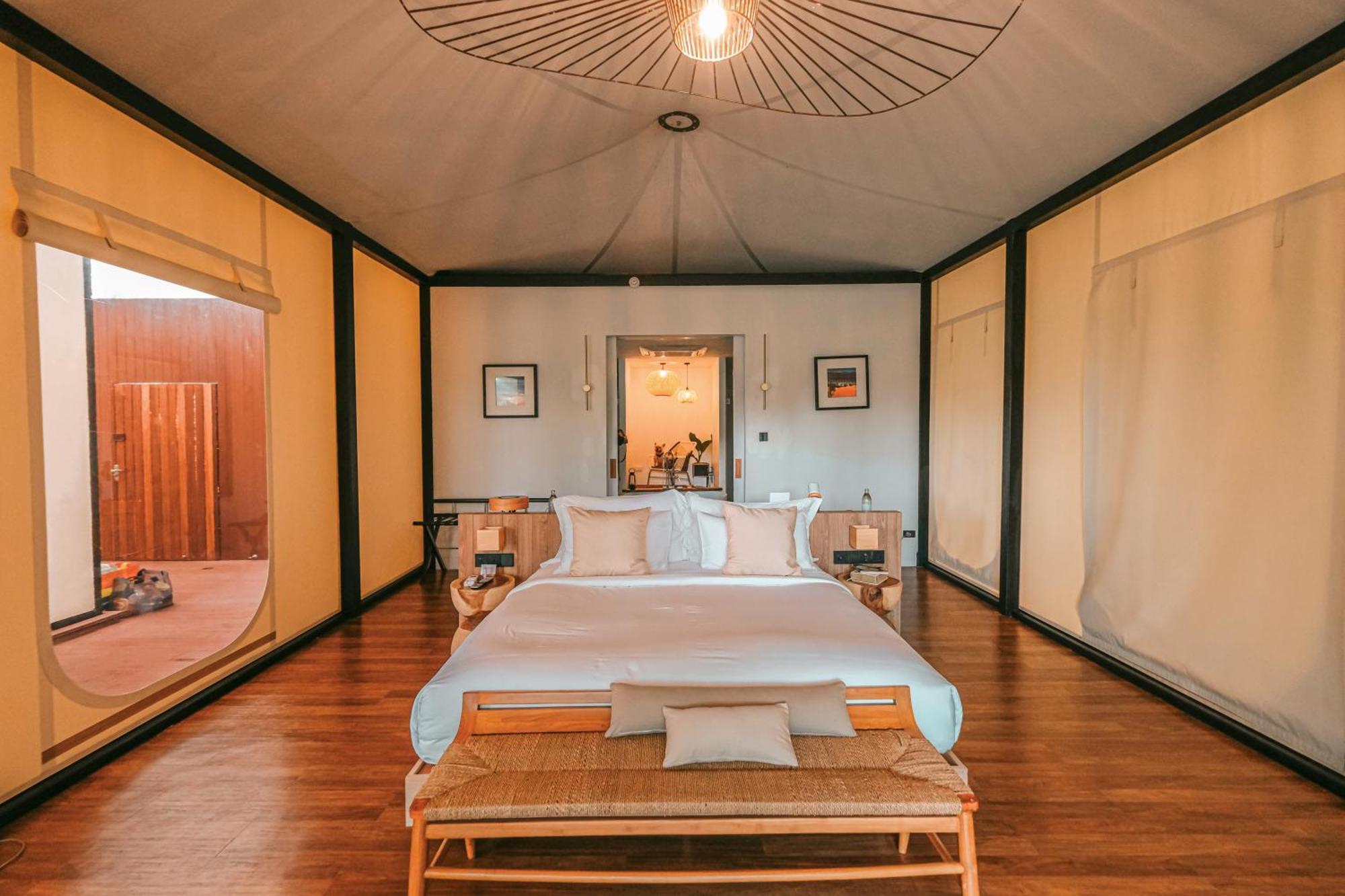 Te Mata Glamping Hotel Nongnamdeng Kültér fotó